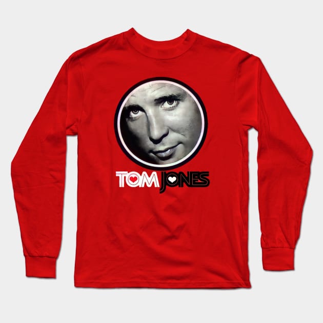 Tom jones Long Sleeve T-Shirt by unnatural podcast